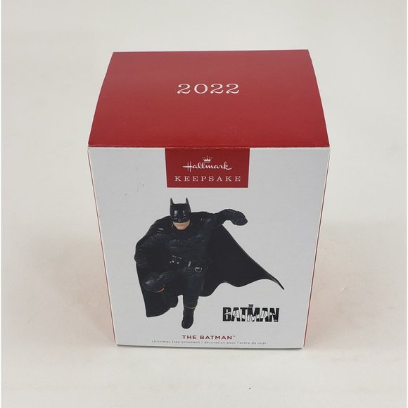 New 2022 "The Batman" Hallmark Keepsake Christmas Ornament Mint in Box - Picture 4 of 8